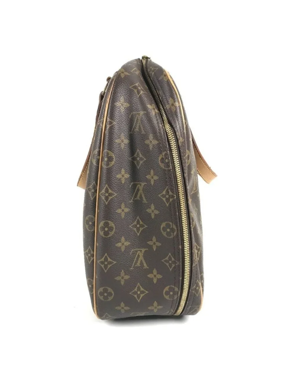 Louis Vuitton Handbag Excursion Monogram Canvas Brown